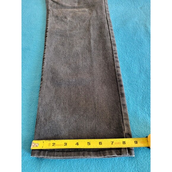 Mott And Bow Mens Straight Leg Stone Gray Jeans 34x32 Classic Loose Denim - Picture 2 of 12